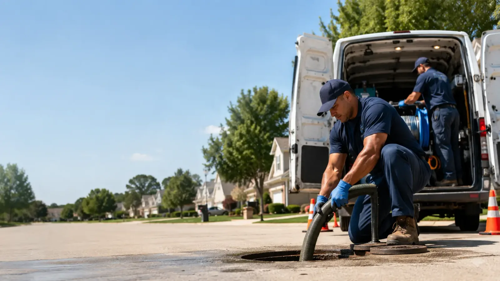Sewer Backup Cleanup services in West Salem, WI